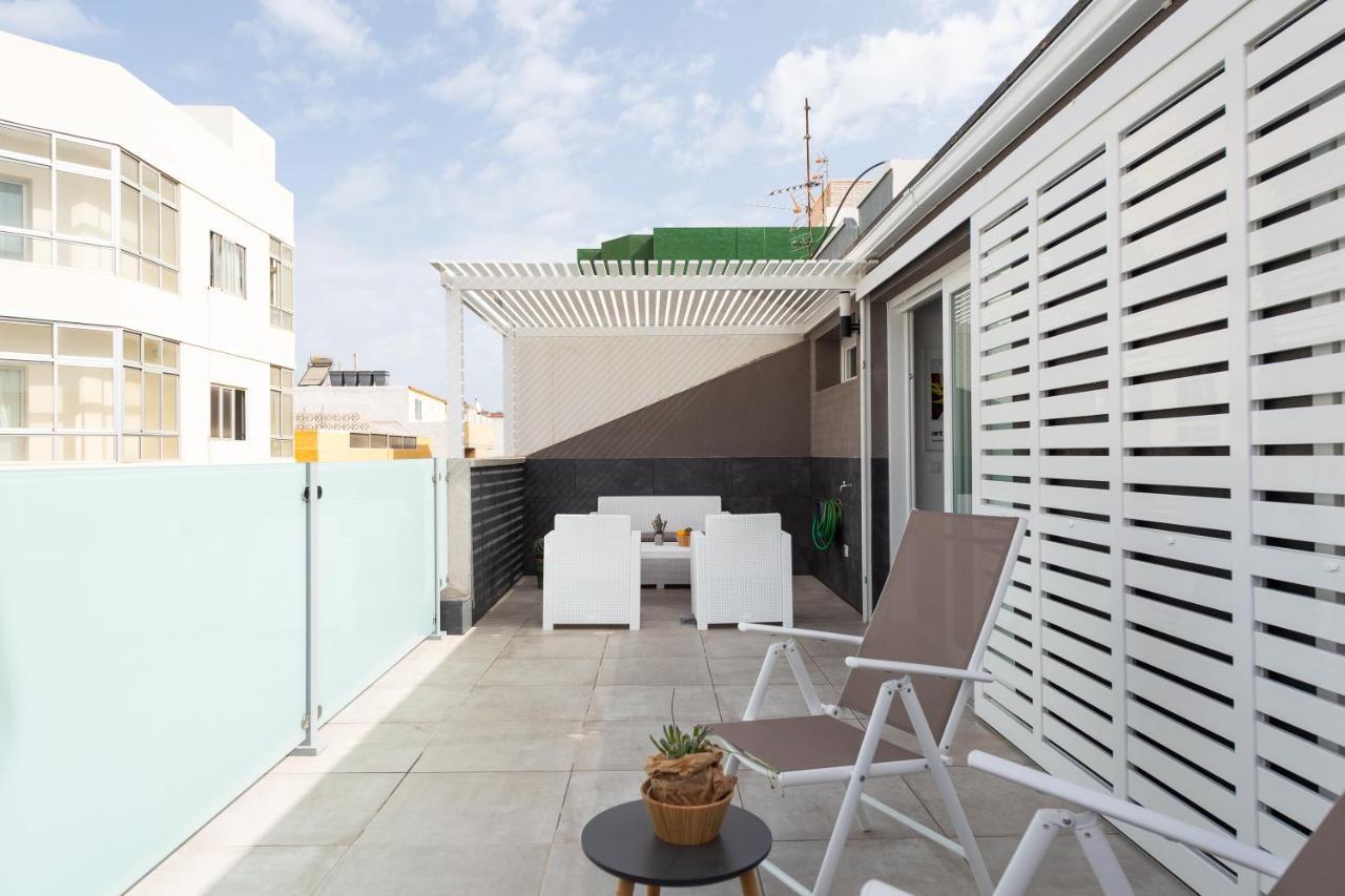 Durmiendo Sobre El Mar, Vivienda Los Riscos Telde Extérieur photo