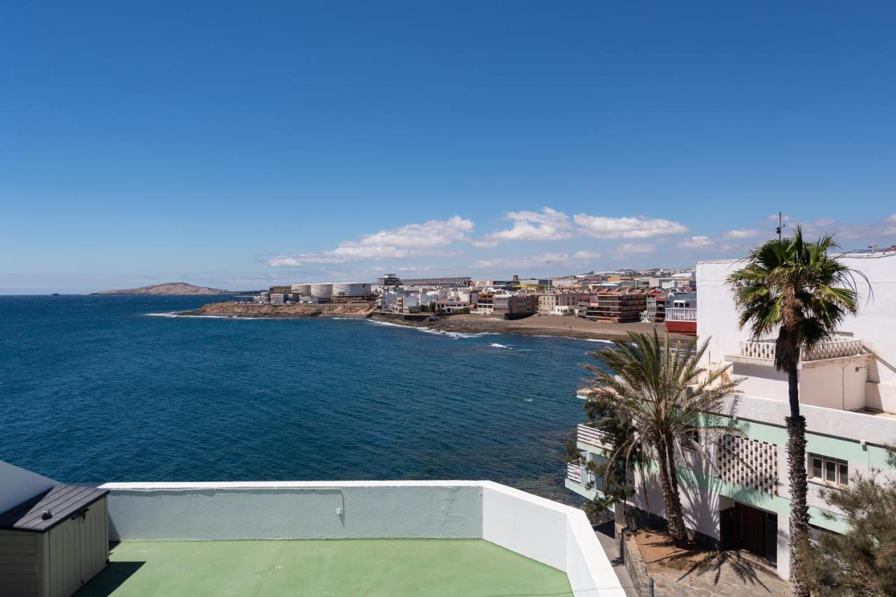 Durmiendo Sobre El Mar, Vivienda Los Riscos Telde Extérieur photo