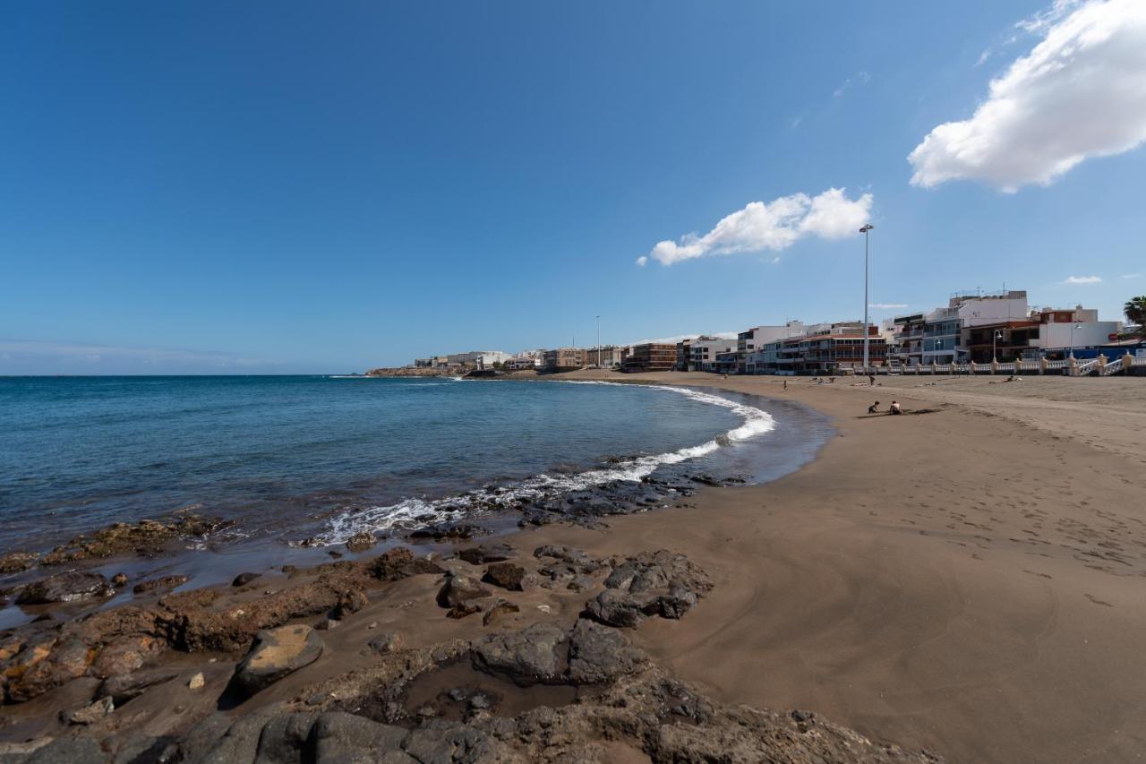 Durmiendo Sobre El Mar, Vivienda Los Riscos Telde Extérieur photo